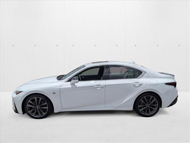 used 2022 Lexus IS 350 car, priced at $35,684