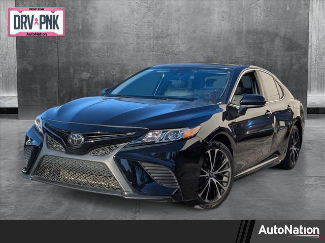 used 2020 Toyota Camry car, priced at $18,998