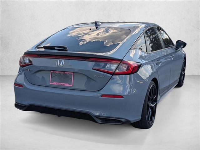 used 2023 Honda Civic car, priced at $22,612