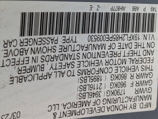 used 2023 Honda Civic car, priced at $22,612