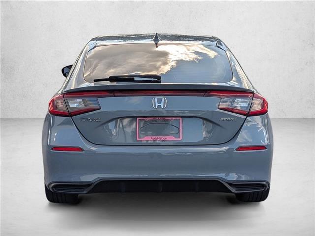used 2023 Honda Civic car, priced at $22,612