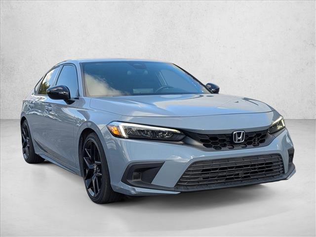 used 2023 Honda Civic car, priced at $22,612