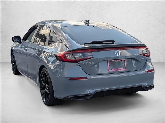 used 2023 Honda Civic car, priced at $22,612