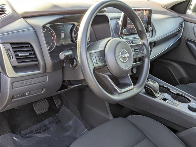 used 2023 Nissan Rogue car, priced at $19,989