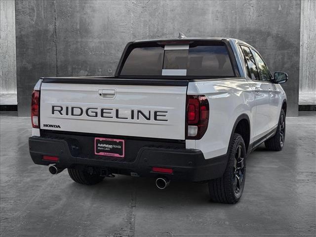 new 2025 Honda Ridgeline car, priced at $48,850