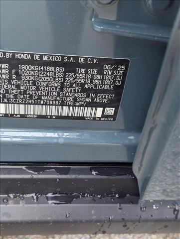 new 2026 Honda HR-V car, priced at $30,212