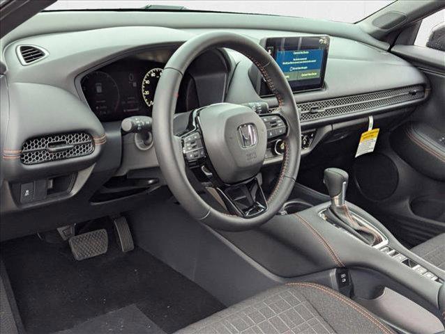 new 2026 Honda HR-V car, priced at $30,212