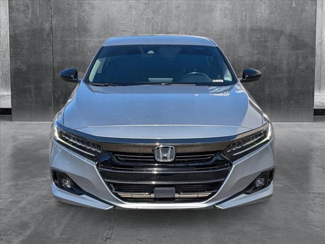 used 2021 Honda Accord car, priced at $23,884