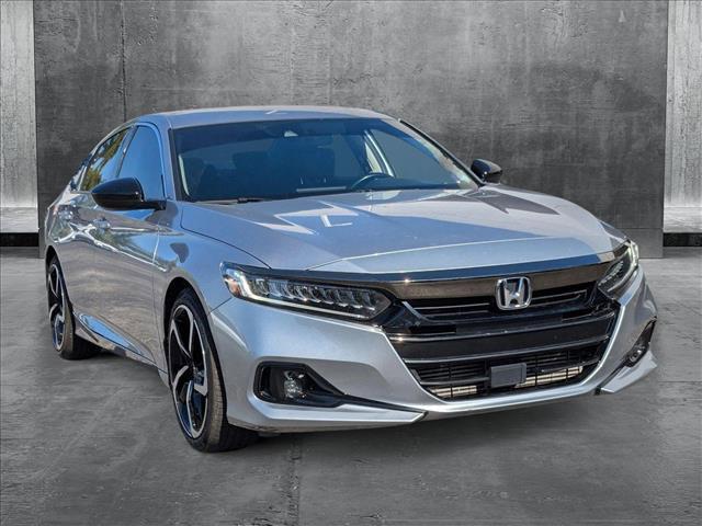 used 2021 Honda Accord car, priced at $23,884