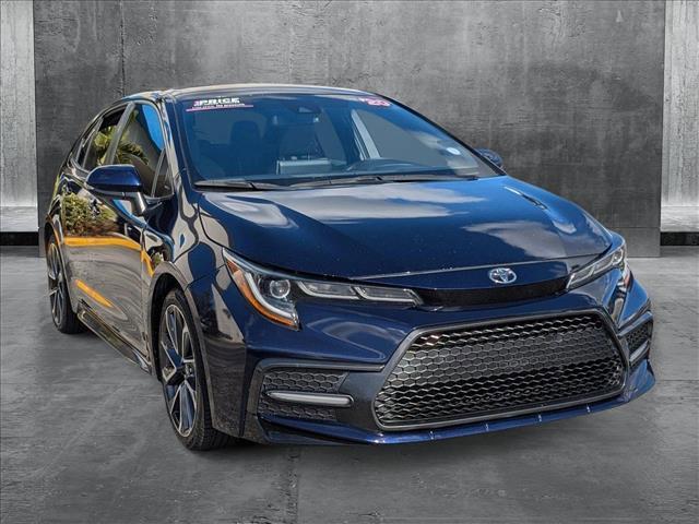 used 2020 Toyota Corolla car, priced at $16,989