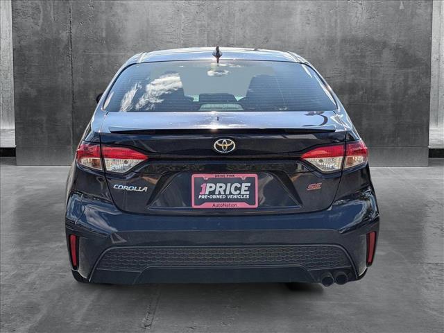 used 2020 Toyota Corolla car, priced at $16,989