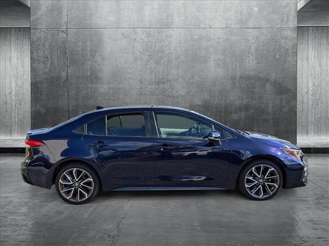 used 2020 Toyota Corolla car, priced at $16,989