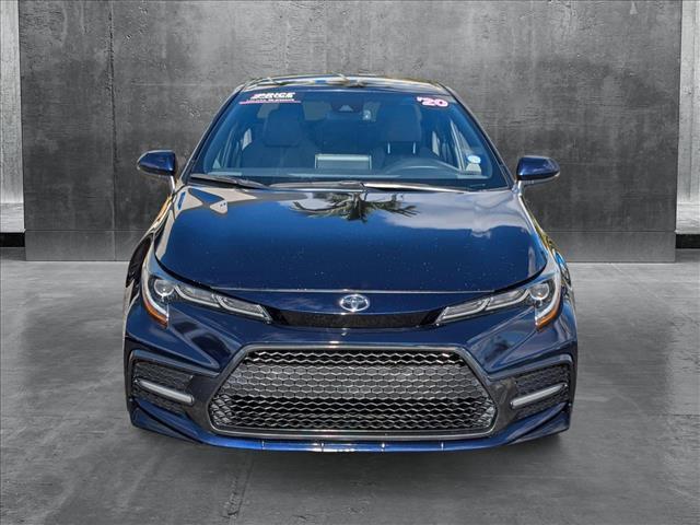 used 2020 Toyota Corolla car, priced at $16,989