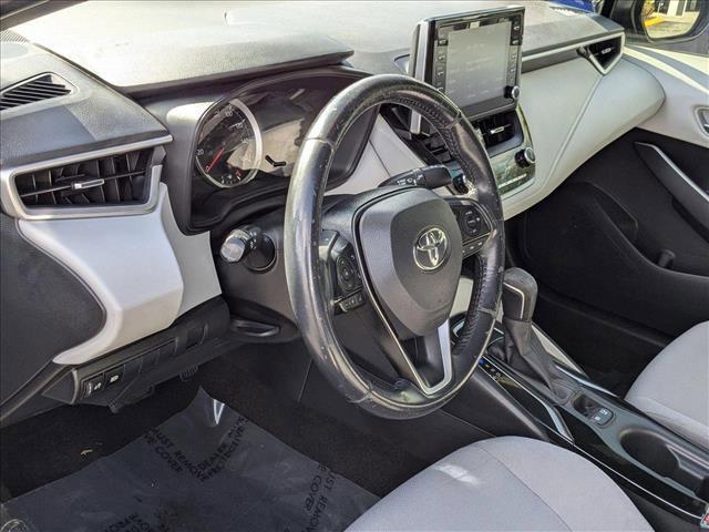 used 2020 Toyota Corolla car, priced at $16,989