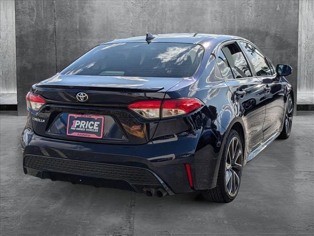 used 2020 Toyota Corolla car, priced at $16,989