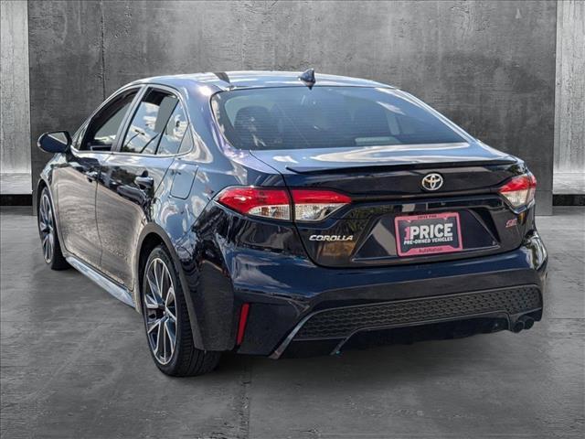 used 2020 Toyota Corolla car, priced at $16,989