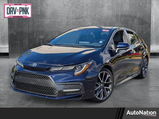 used 2020 Toyota Corolla car, priced at $16,989