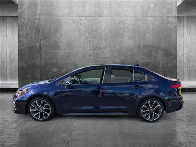 used 2020 Toyota Corolla car, priced at $16,989