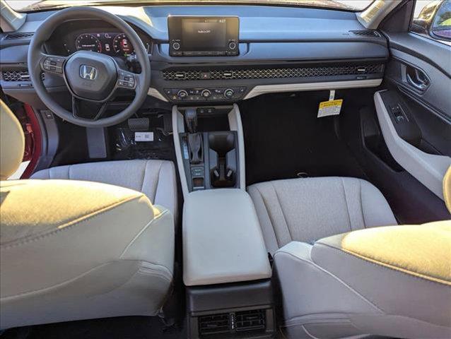 new 2025 Honda Accord car, priced at $30,778