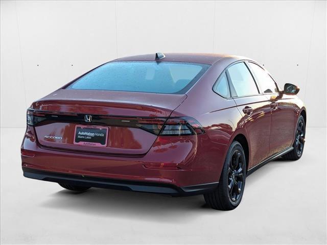 new 2025 Honda Accord car, priced at $30,778