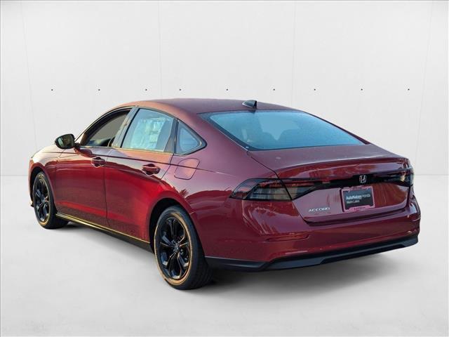 new 2025 Honda Accord car, priced at $30,778