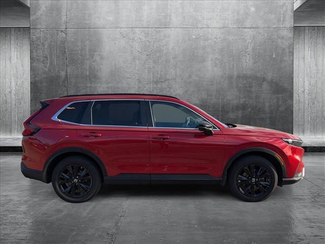 used 2023 Honda CR-V Hybrid car, priced at $36,390