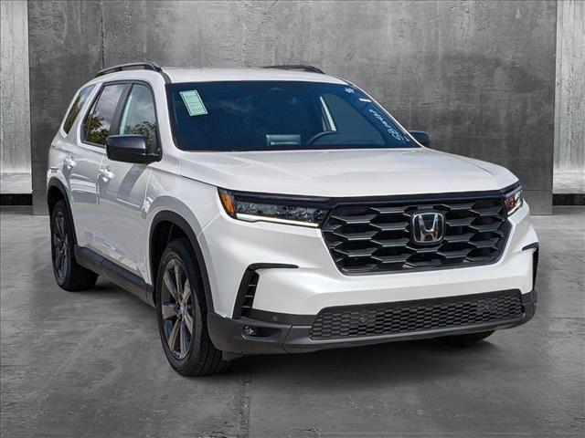 new 2025 Honda Pilot car, priced at $44,150