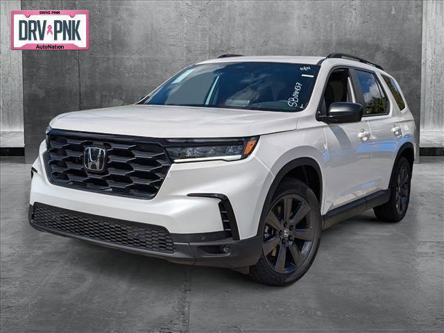 new 2025 Honda Pilot car, priced at $44,150