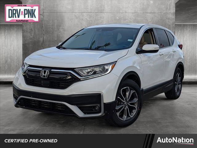 used 2022 Honda CR-V car, priced at $27,512