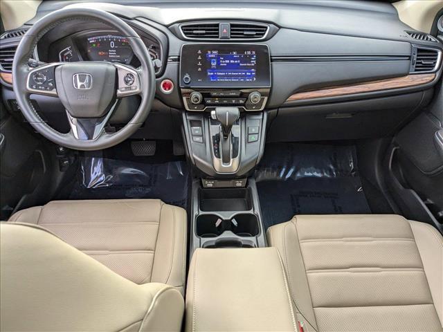 used 2022 Honda CR-V car, priced at $27,512