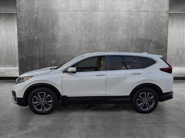 used 2022 Honda CR-V car, priced at $27,512