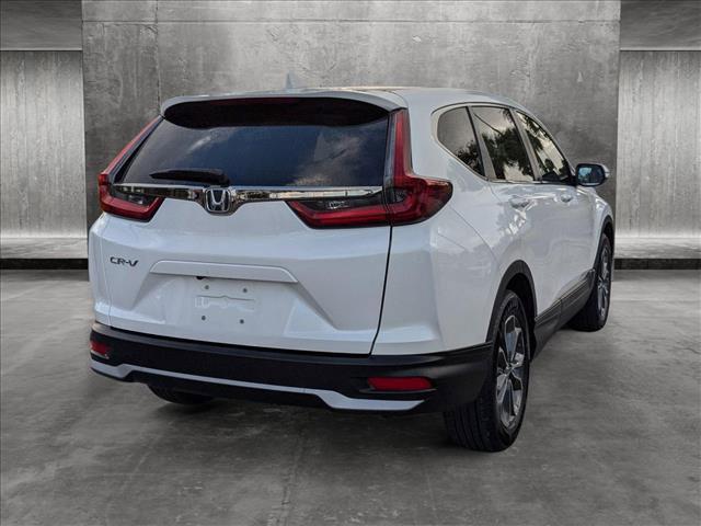 used 2022 Honda CR-V car, priced at $27,512