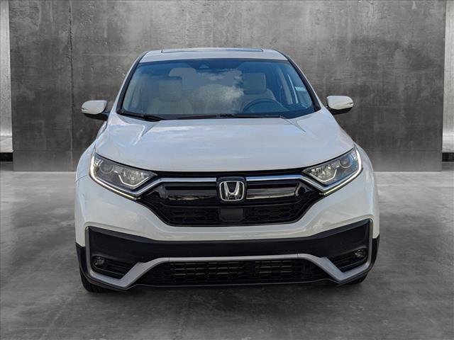 used 2022 Honda CR-V car, priced at $27,512