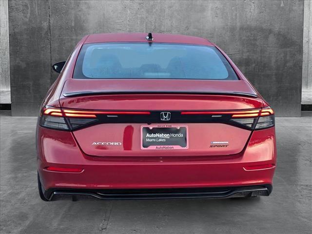 new 2025 Honda Accord Hybrid car, priced at $36,925