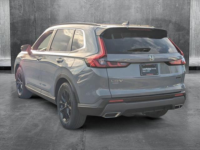 new 2025 Honda CR-V car, priced at $39,455