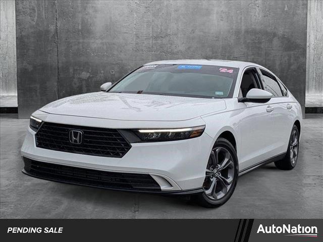 used 2024 Honda Accord car, priced at $24,990