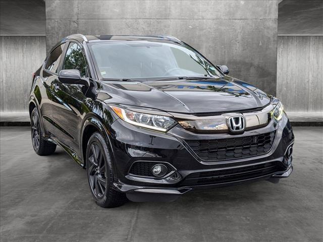 used 2021 Honda HR-V car, priced at $19,984