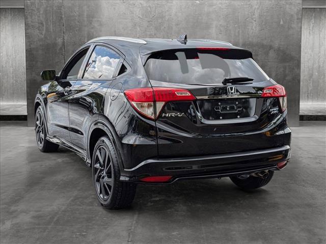 used 2021 Honda HR-V car, priced at $19,984