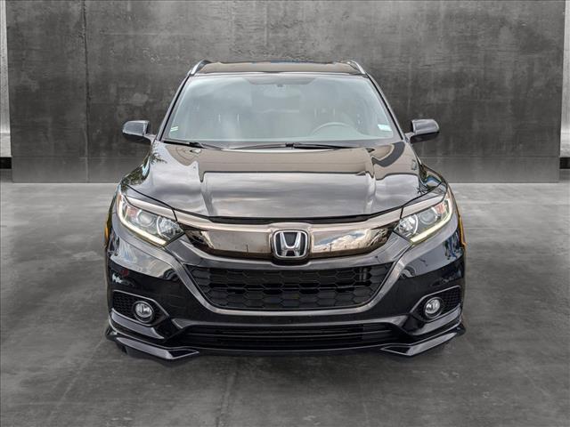 used 2021 Honda HR-V car, priced at $19,984