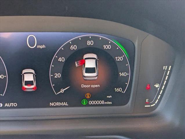 new 2025 Honda Accord Hybrid car, priced at $35,201