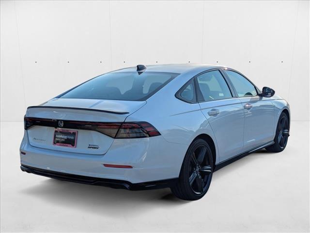 new 2025 Honda Accord Hybrid car, priced at $35,201