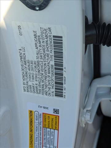 new 2025 Honda Accord Hybrid car, priced at $35,201