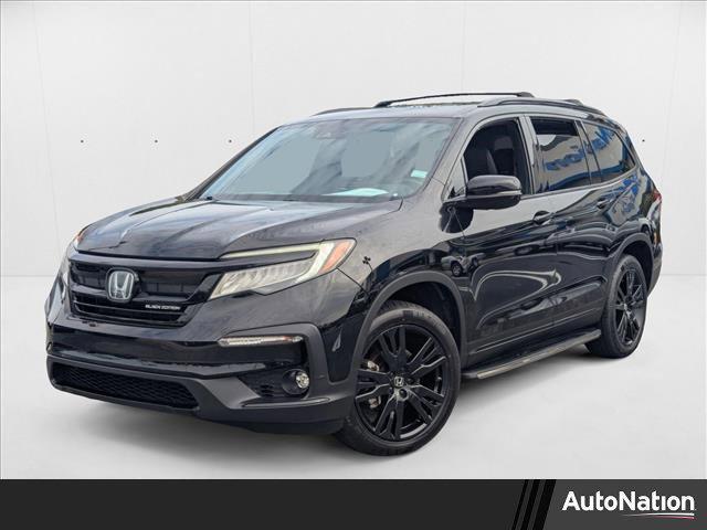 used 2021 Honda Pilot car, priced at $26,742