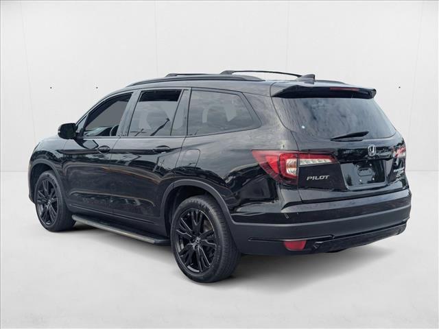used 2021 Honda Pilot car, priced at $27,238