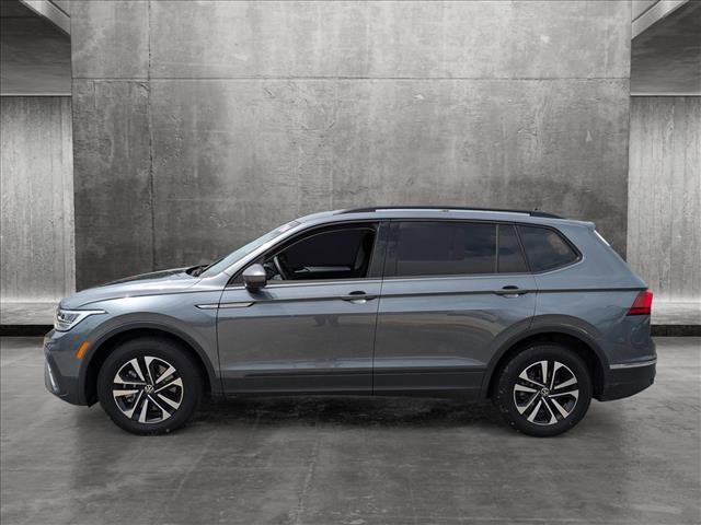 used 2024 Volkswagen Tiguan car, priced at $24,213