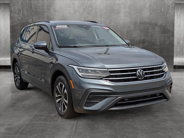 used 2024 Volkswagen Tiguan car, priced at $24,213