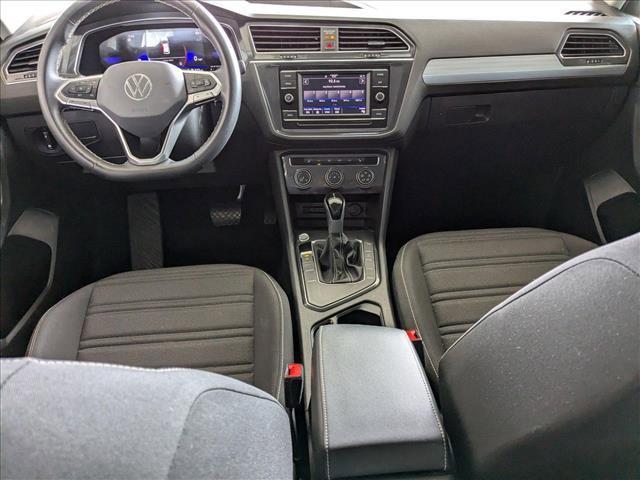 used 2024 Volkswagen Tiguan car, priced at $24,213