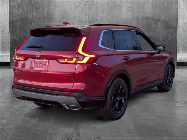 new 2025 Honda CR-V Hybrid car, priced at $36,500