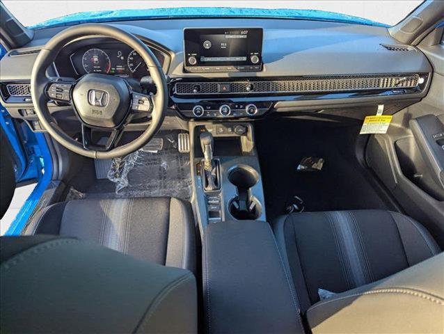 new 2025 Honda Civic car, priced at $27,809