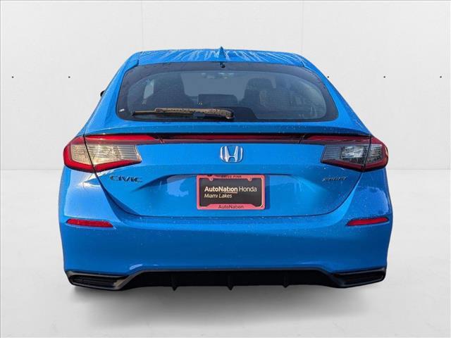 new 2025 Honda Civic car, priced at $27,809